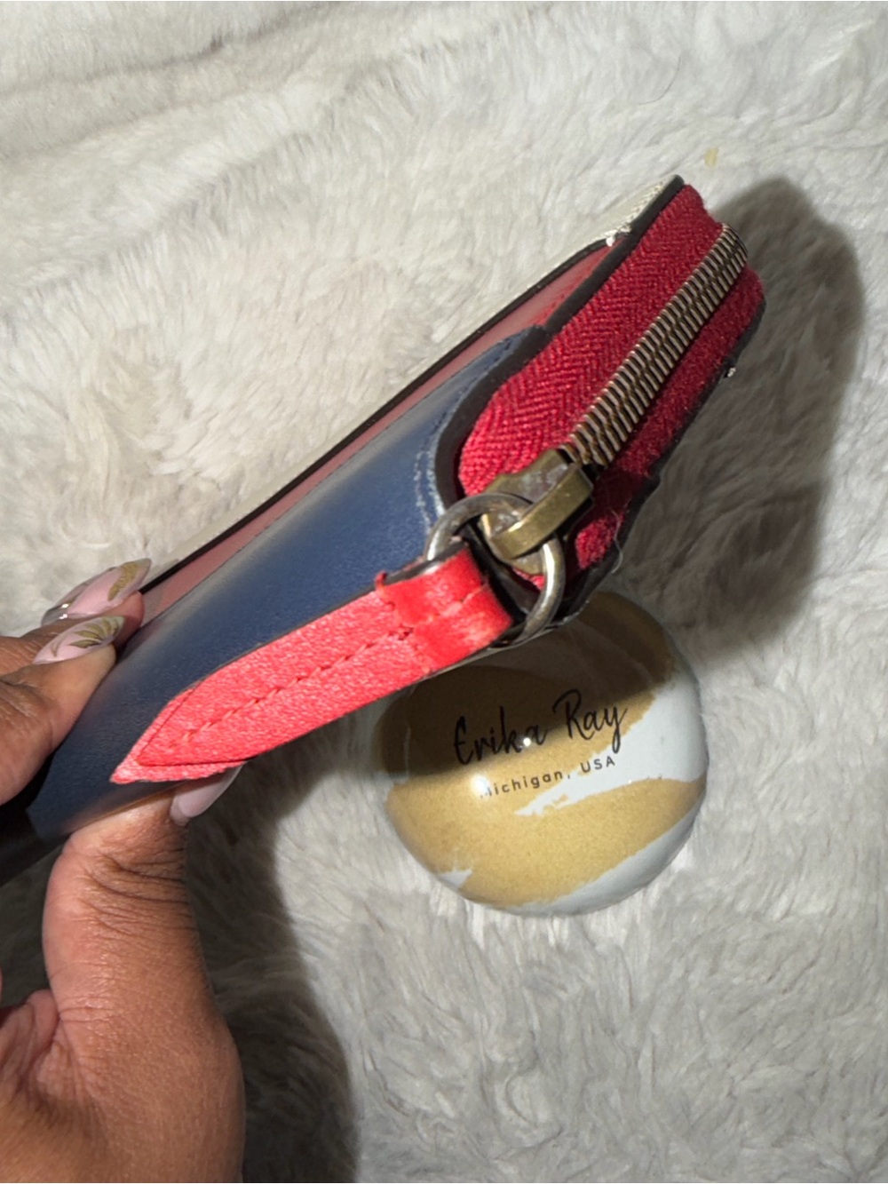 Gucci Queen Margaret Bee Zip Wallet- GOOD CONDITION - Picture 7 of 13